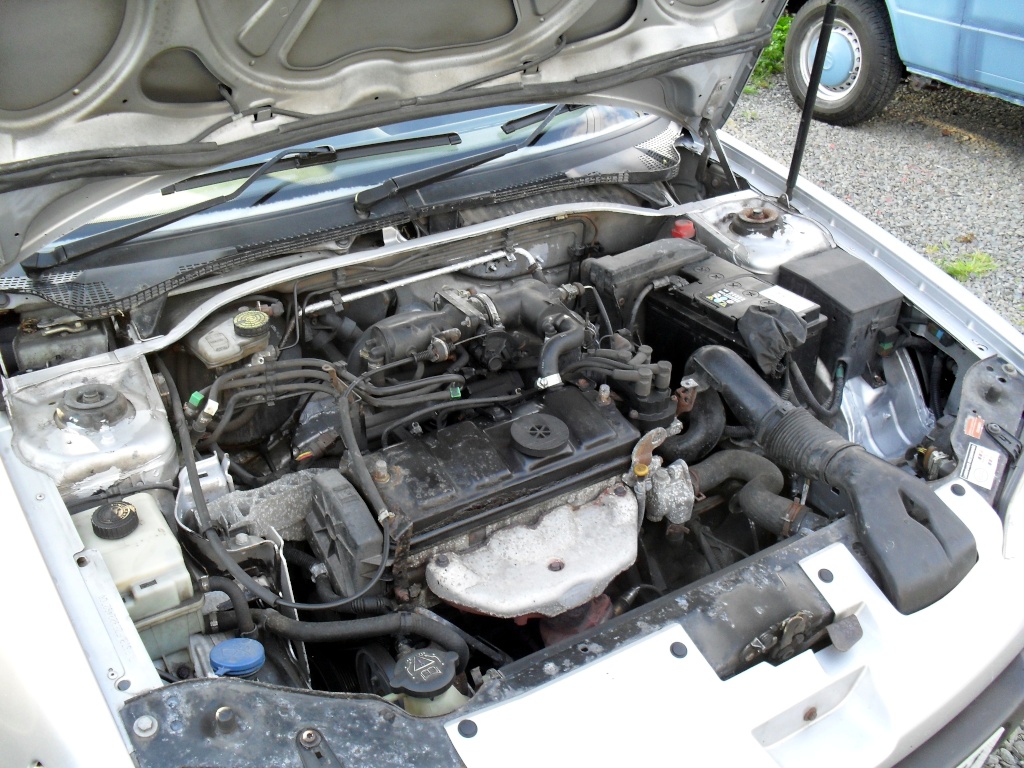 TU6 engine as fitted to a Peugeot 306 Sedan