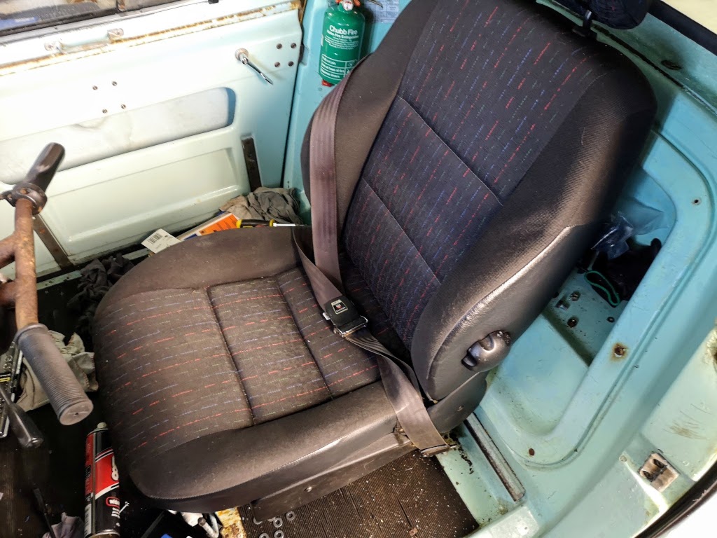 Could have been made to measure - Citroen Xantia seat fits perfectly