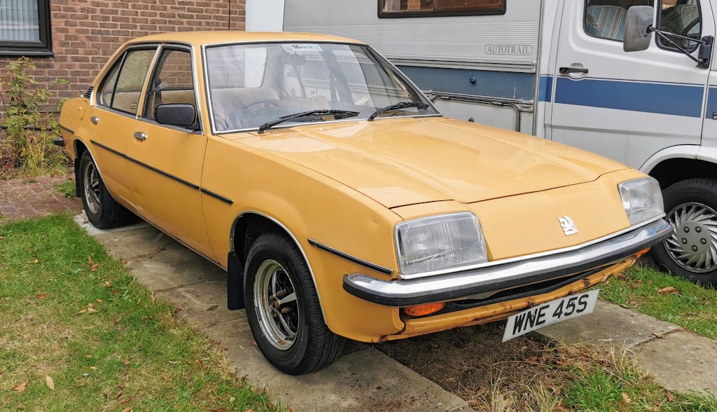 1978 Vauxhall Cavalier Front 3/4 View