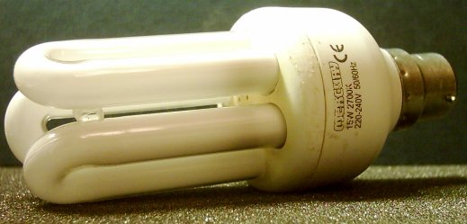Mercury 15W 2700K Compact Fluorescent Lamp - General lamp overview