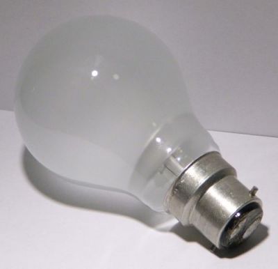 Easydim 60W Pearl Self-Dimming Lightbulb - Detail of lamp cap