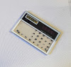 Generic Transparent Solar Powered Credit-Card Style Calculator
