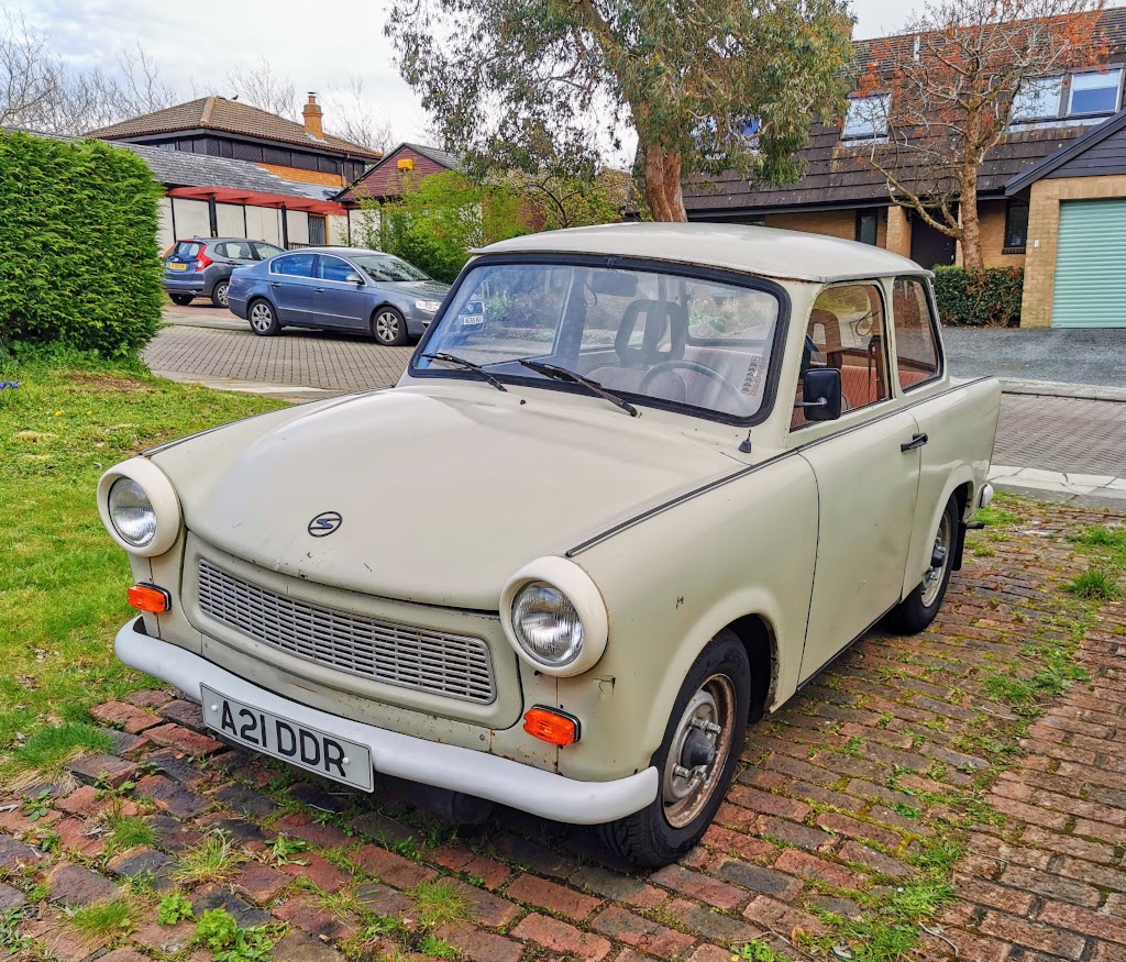 1984 Trabant P601S Front left profile