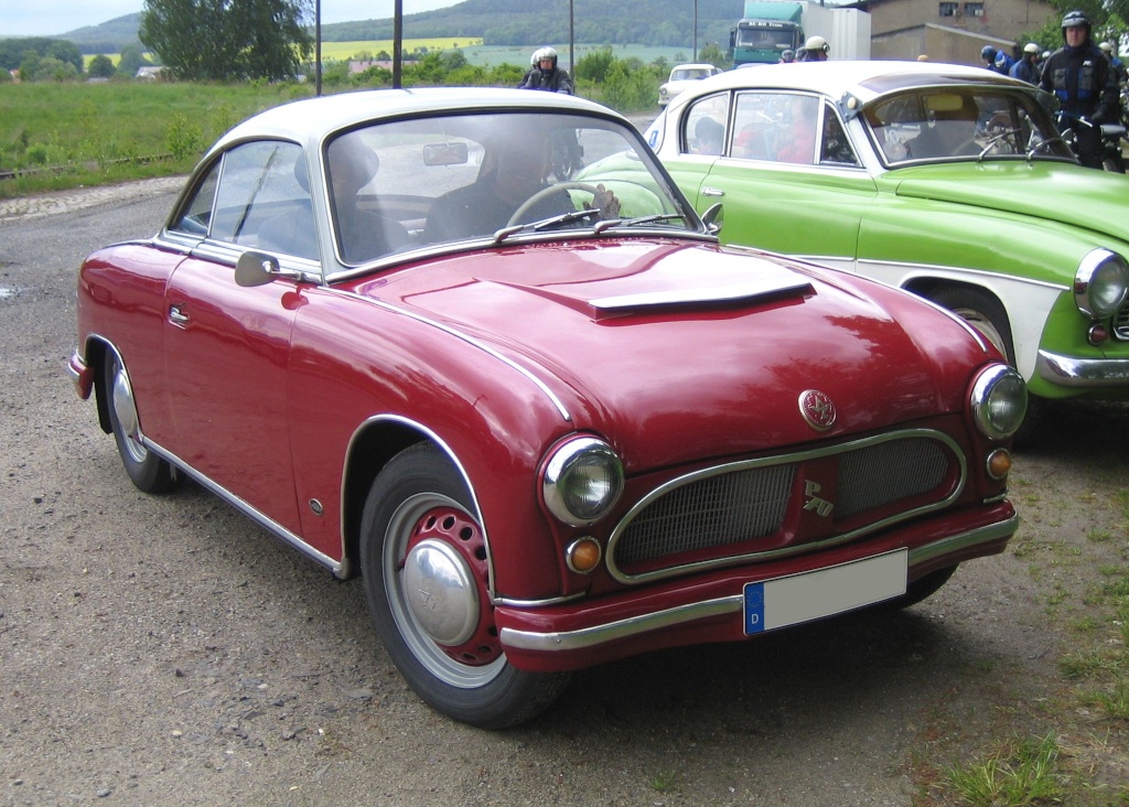 AWZ P70 Coupe - Original image from Wikipedia