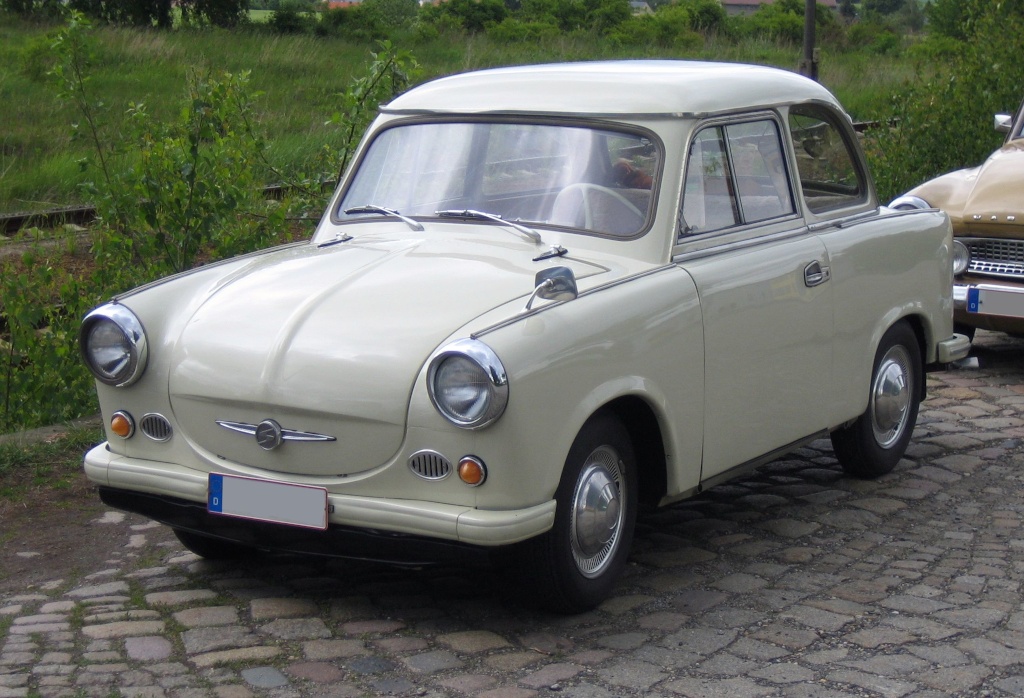 Trabant P50 Front view - Original image from Wikipedia