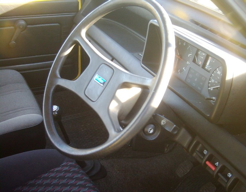 1981 Austin MiniMetro HLE Dash/Instrument Panel