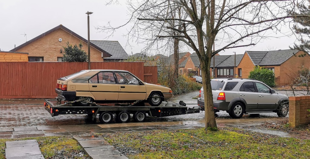 1983 Citroen BX 14RE Arrival at my property - 1