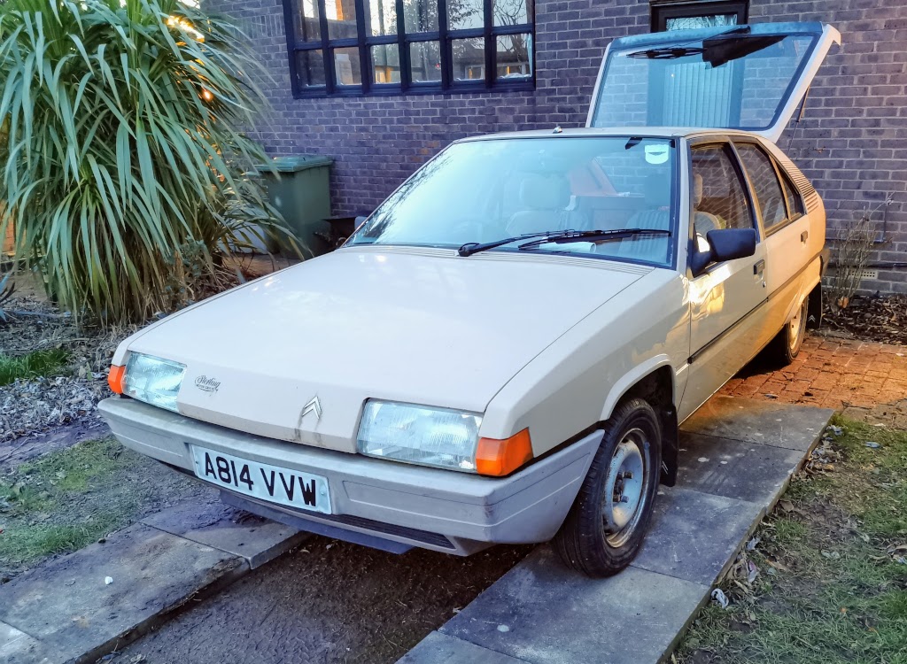 1983 Citroen BX 14RE As Arrived - NSF