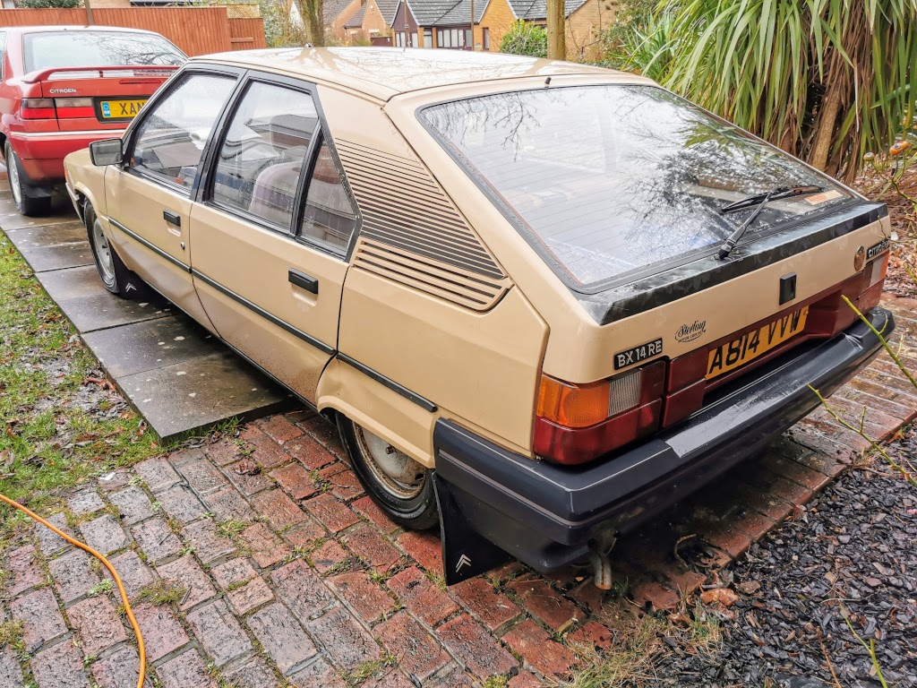 1983 Citroen BX 14RE As Arrived - NSF