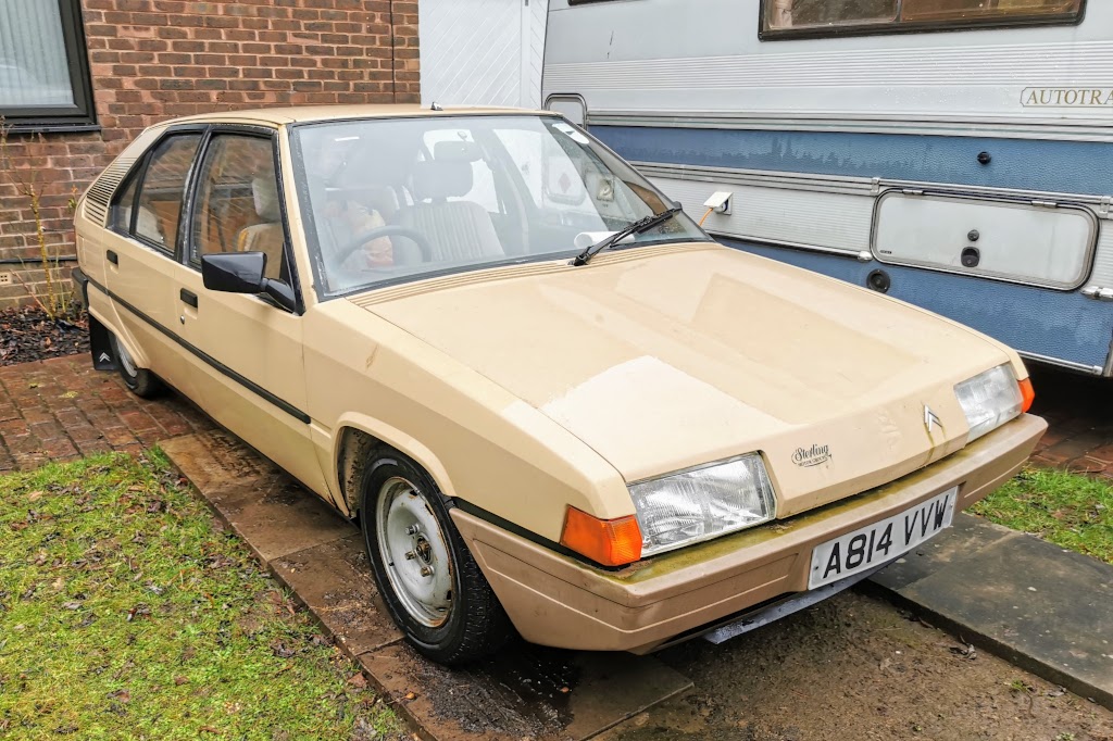 1983 Citroen BX 14RE As arrived, OSF