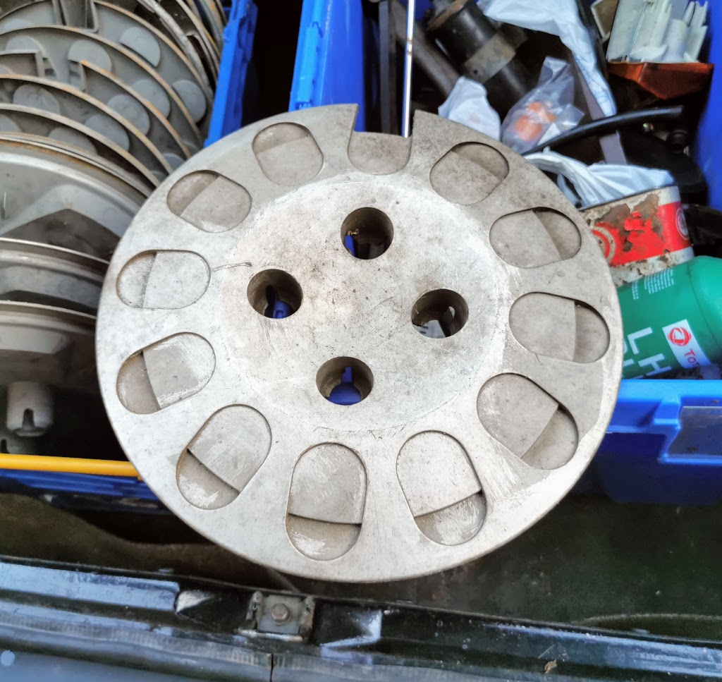 Series 1 Citroen BX Wheel Trim