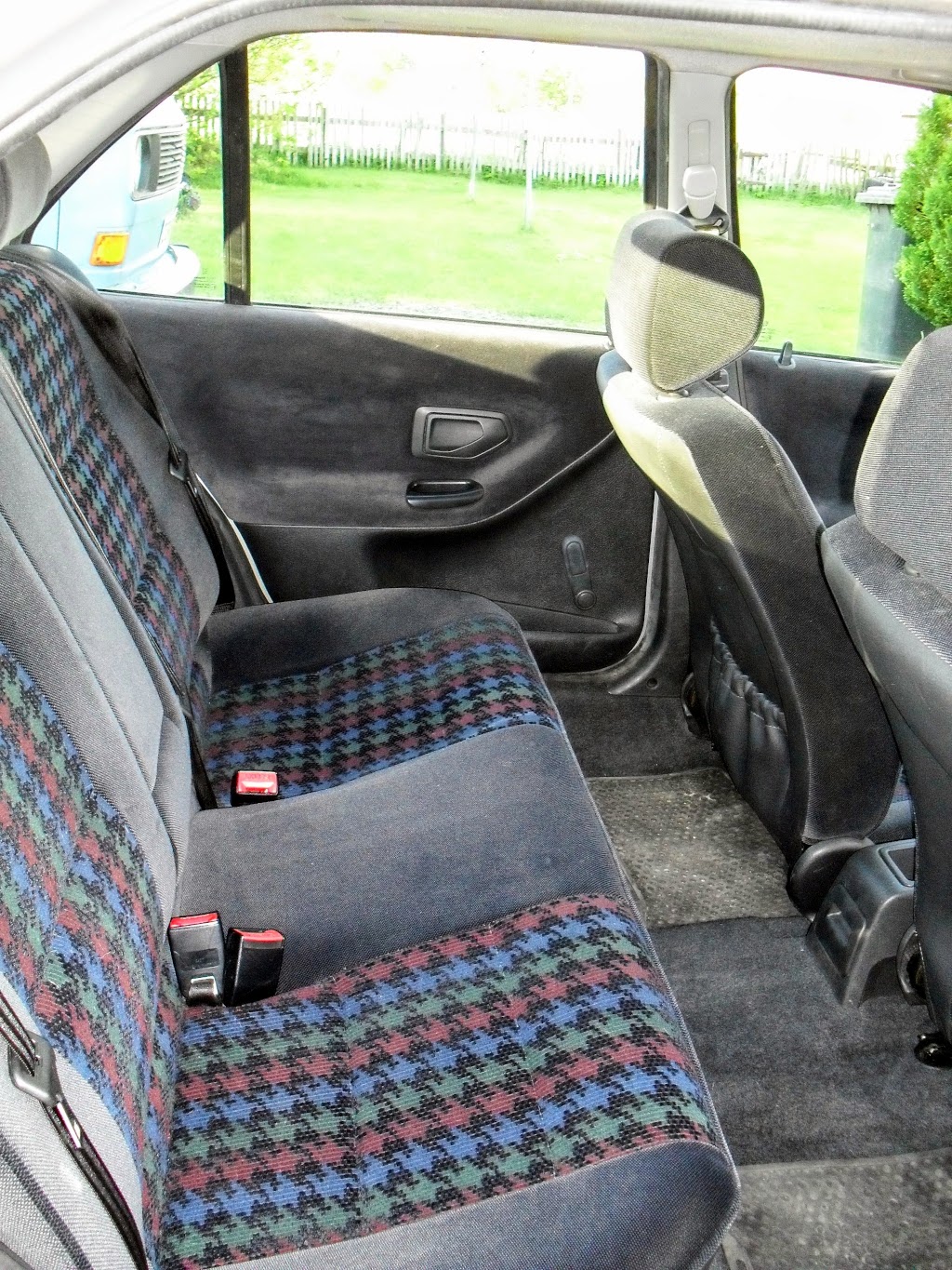 1998 Peugeot 306 interior - rear seat