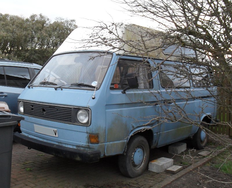 1980 VW T25 Camper van - as I discovered it