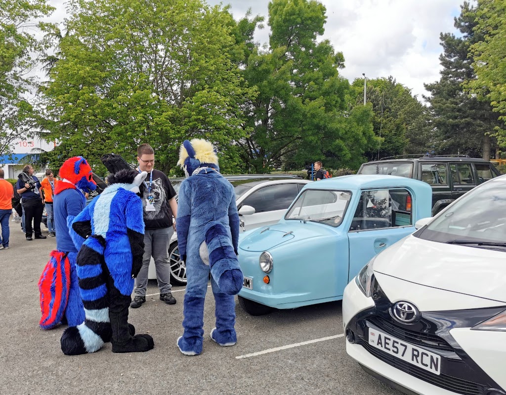 TPA visits the ConFuzzled 2022 MotorFurs events