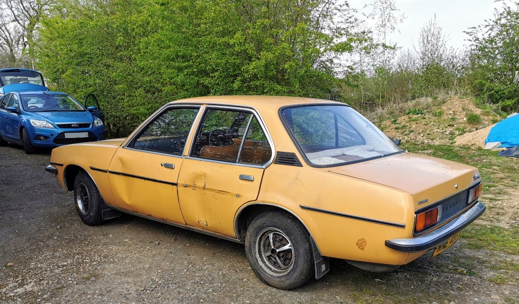 A solid restoration candidate I thought - shame about the cosmetic damage on the nearside though.