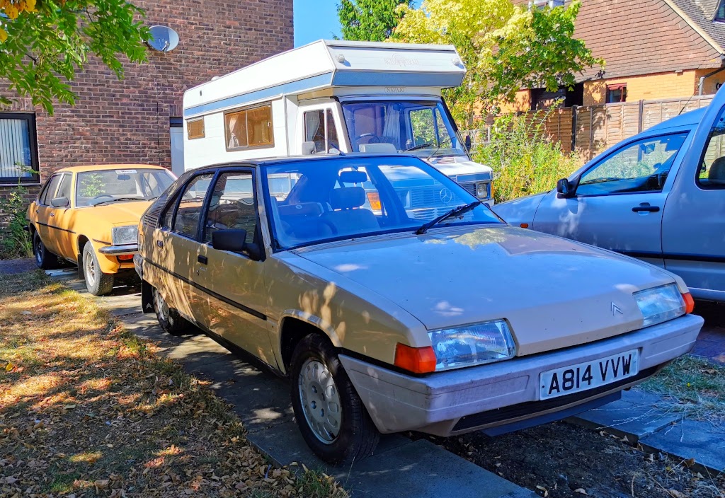 That's a lot of beige - 1983 Citroen BX and 1978 Vauxhall Cavalier