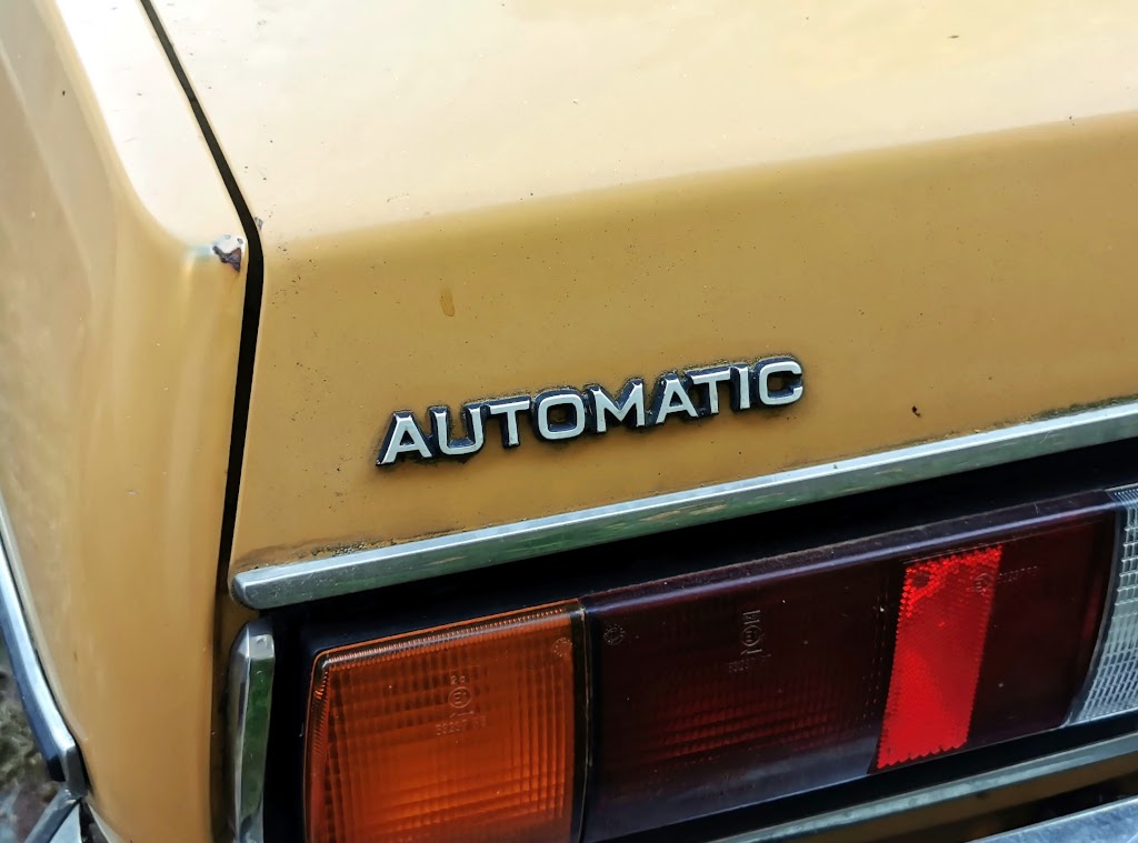 1978 Vauxhall Cavalier Automatic badge