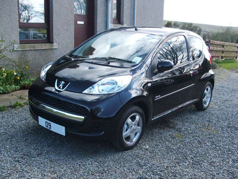 Peugeot 107 GT Line 2009