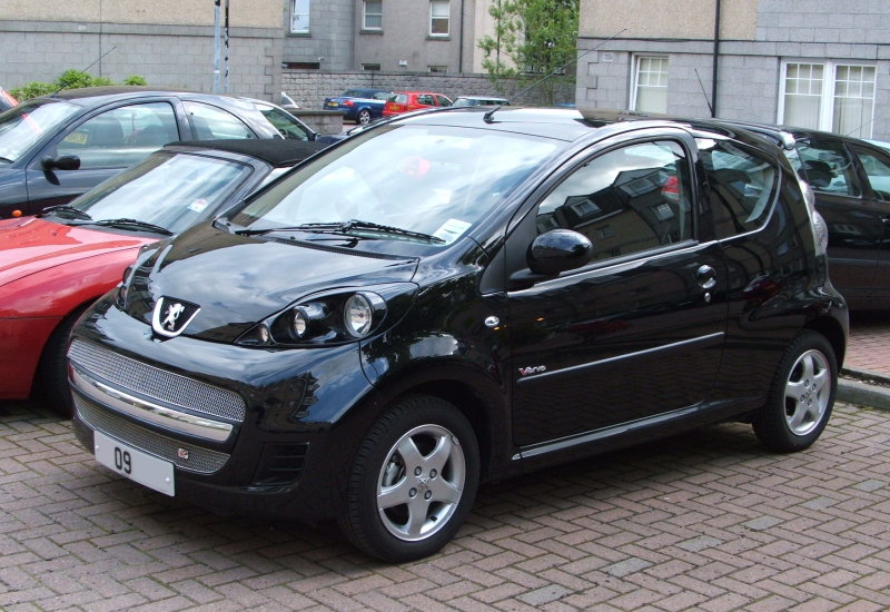 2009 Peugeot 107 Verve