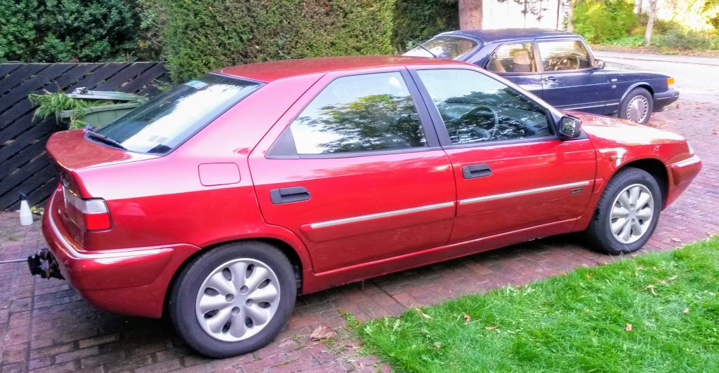 1998 Citroen Xantia 1.9TD Sensation After A Good Clean