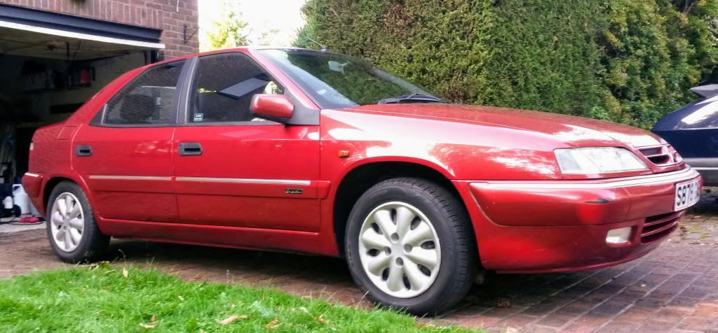 1998 Citroen Xantia 1.9TD Sensation After A Good Clean