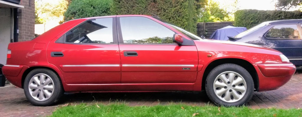 1998 Citroen Xantia 1.9TD Sensation After A Good Clean