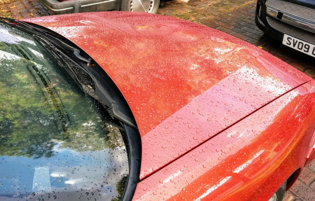 It still never ceases to amaze me how good a shine a good clay treatment can get on paintwork