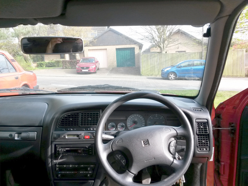 1998 Citroen Xantia 1.9TD Sensation Interior Front