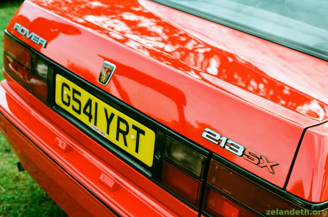 Rover 213SX rear