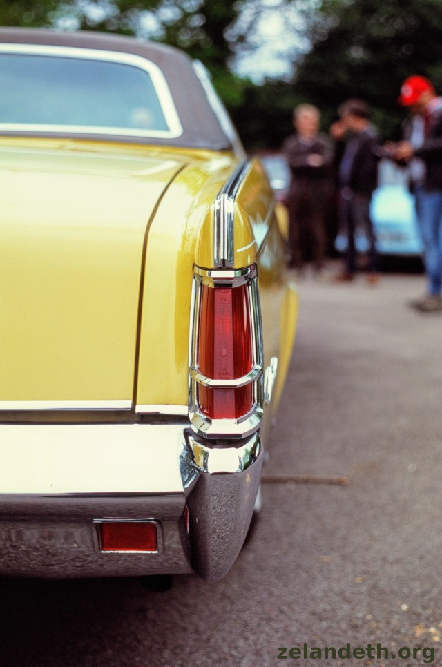 Lincoln Continental at 6th May 2022 Milton Keynes Classic Car Club meeting