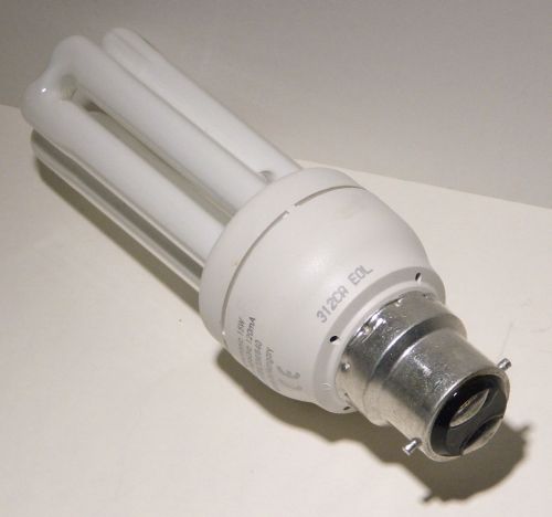 General Electric BIAX Electronic FLE15TBX/XM/840 Compact Fluorescent Lamp - General overview of lamp from cap end