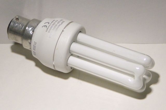 General Electric BIAX Electronic FLE15TBX/XM/840 Compact Fluorescent Lamp - General overview