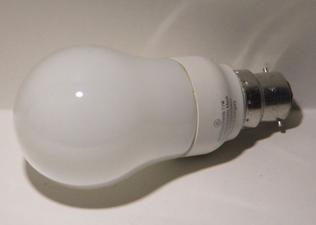 General Electric BIAX Electronic, FLE11TBX/XM/GLS/827/B22/GEUK/1 Compact Fluorescent Lamp - General overview