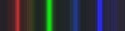 Megaman GSU11s DorS Self-Dimming Compact Fluorescent Lamp - Output spectra