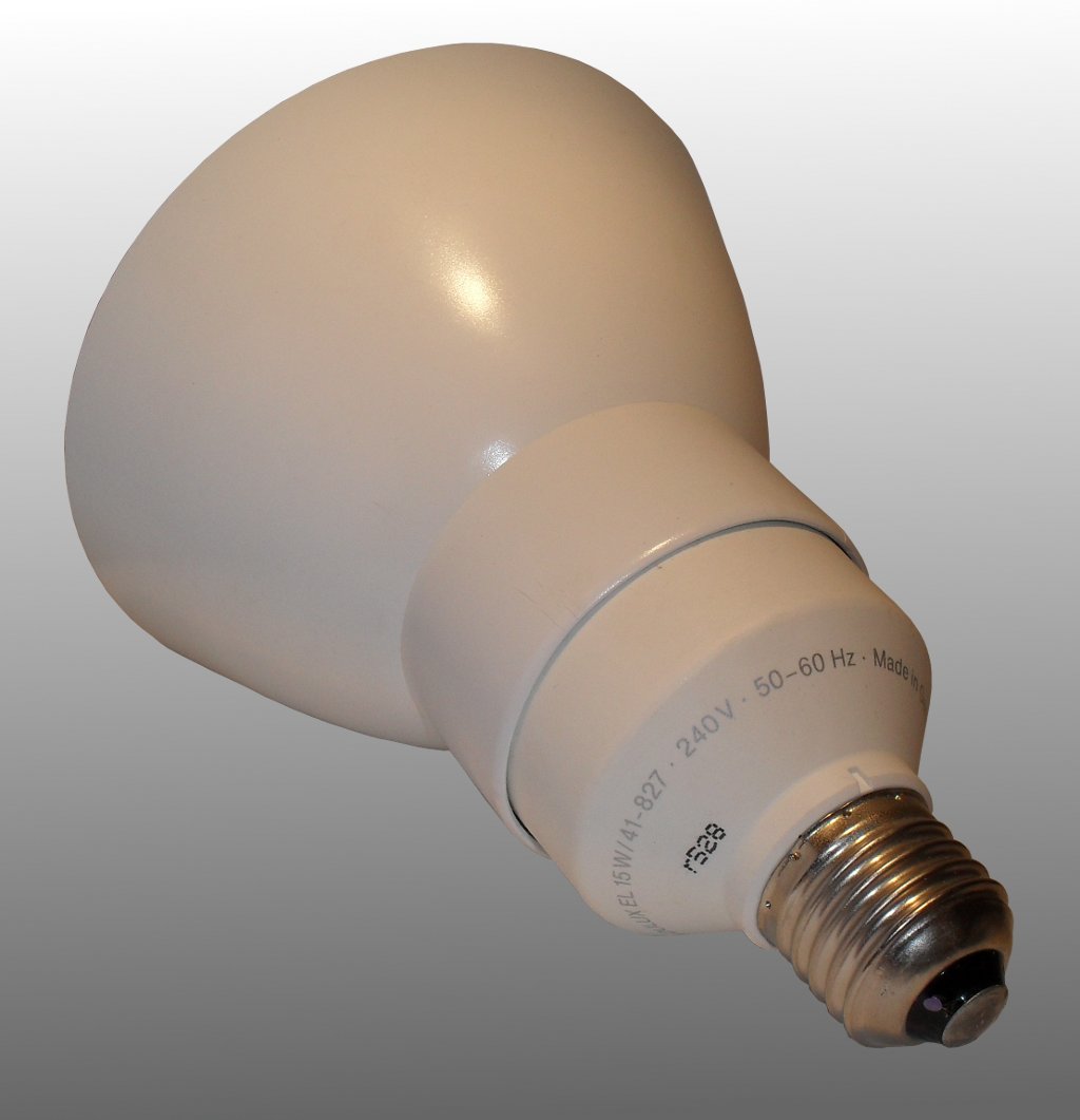 Osram Dulux EL Reflector 15W/41-827 Compact Fluorescent Lamp - Detail of lamp cap