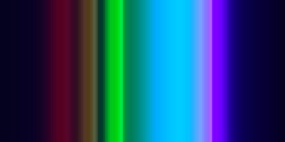 Osram Dulux S G23 9W/67 Blue Compact Fluorescent Lamp - Output spectra