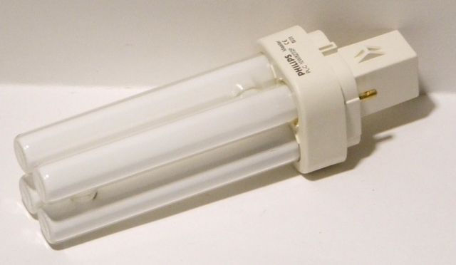 Philips Master PL-C 10W 827/2P Ecotone Compact Fluorescent Lamp - General Overview