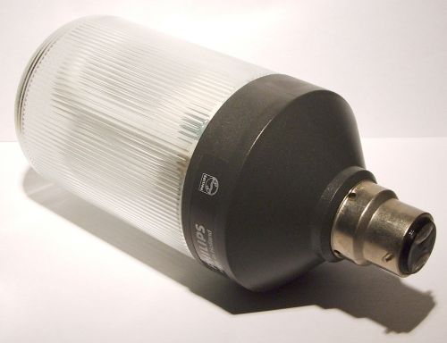 Philips SL*18 Prismatic Compact Fluorescent Lamp - Detail of lamp cap