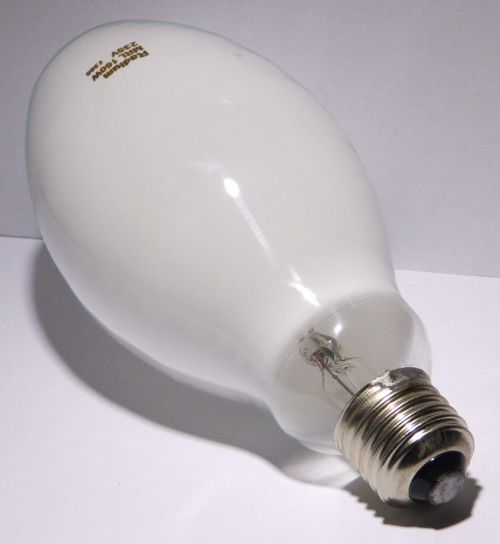 Radium MRL 160W/235/E27 Blended Mercury Lamp - Detail of lamp cap