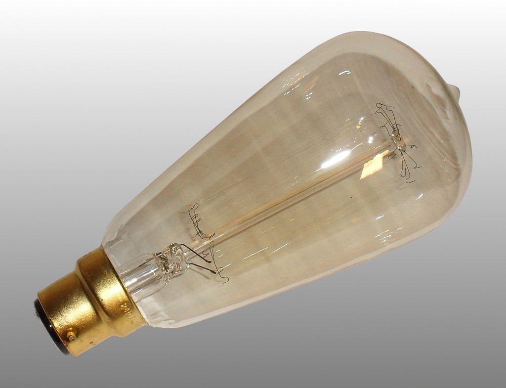 Calex Rustiek 40W Decorative Lamp - General overview