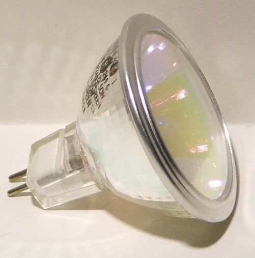 General Electric Lightstream 12V 50W 10 Degree Dichroic Coloured Halogen MR16 Lamp - General overview
