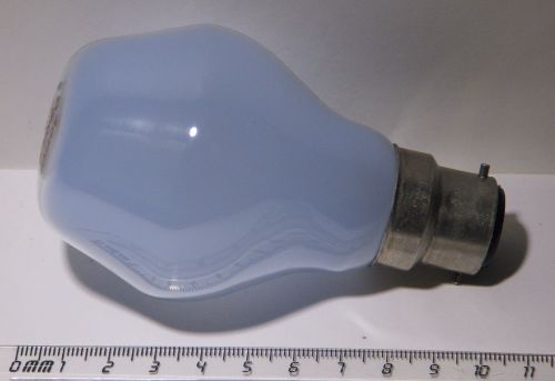Osram Active 60W Day White Colour Corrected Lamp - Showing size of lamp