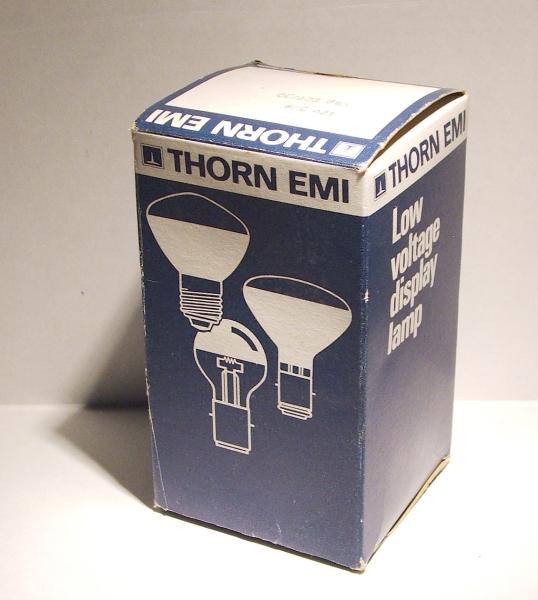 Thorn 12V 50W Low Voltage Display Lamp packaging