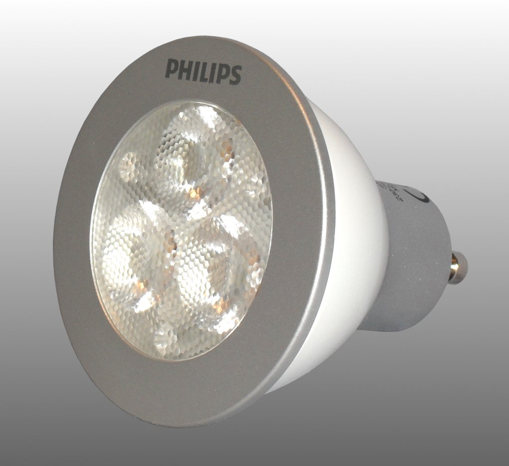 Philips Econic 3W GU10 25 Degree 3000K LED Lamp - General overview