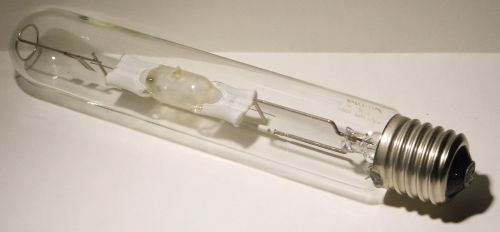 Philips HPI-T Plus 400W Metal Halide Lamp - General overview and view of lamp cap