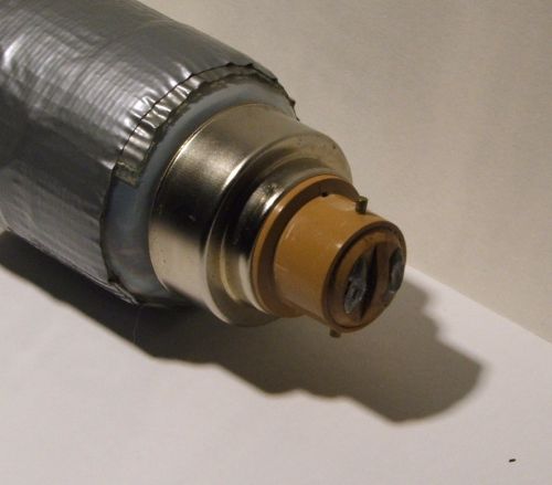 Osram SOX/H 55W Low Pressure Sodium Lamp - Detail of lamp cap