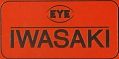 Iwasaki Eye Logo