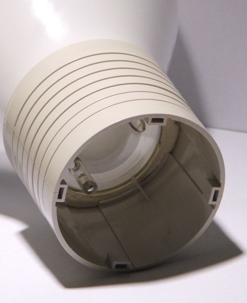 Philips Master QL 85W/830 Induction Lamp - Detail of lamp cap