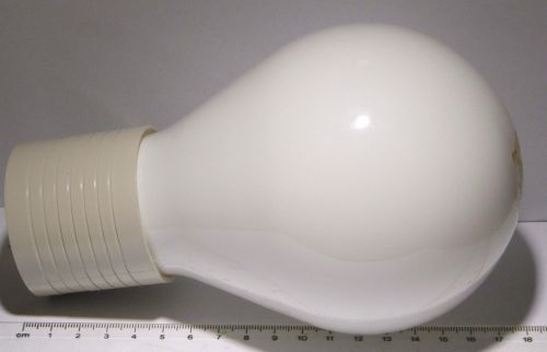 Philips Master QL 85W/830 Induction Lamp - Showing size of lamp