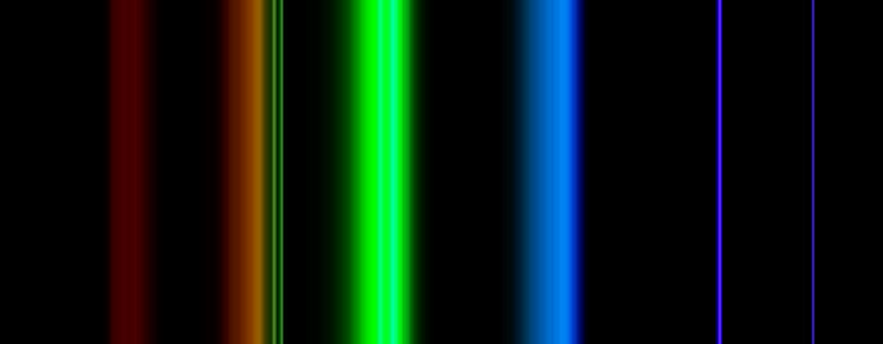 Impact Colorspiral 15W Green (Green glass filter) output spectrum